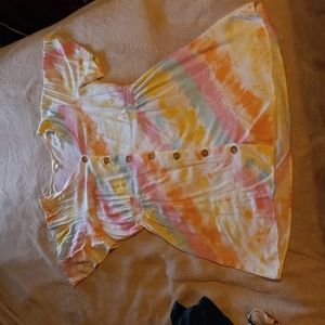 Size 2x tye dye dress